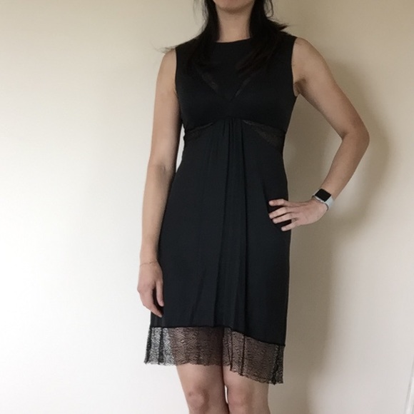 Black Lace Dress - Picture 4 of 6